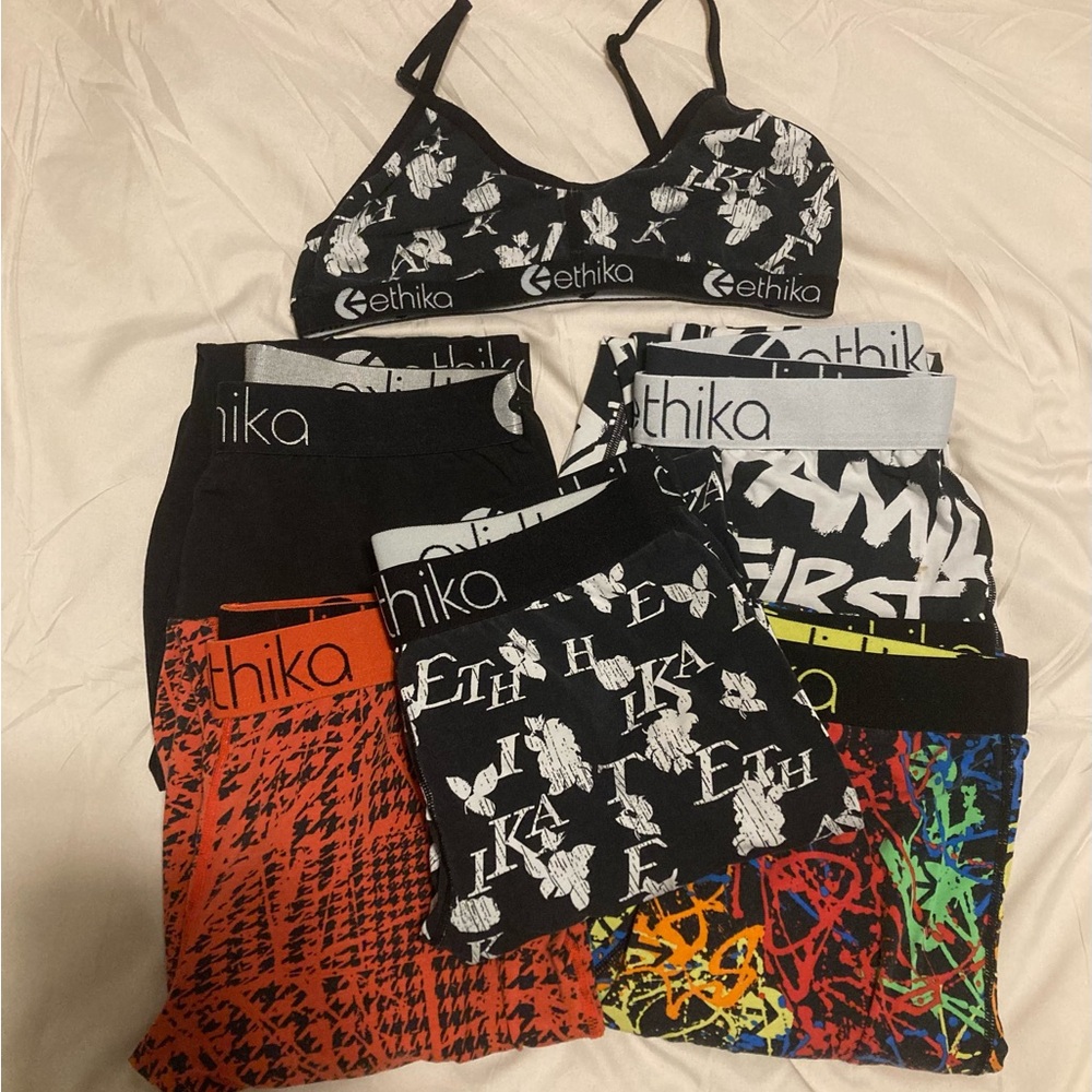 Ethika Leggings and 1 bralette